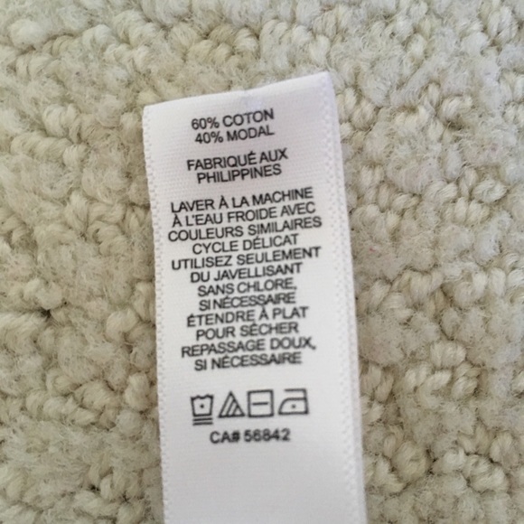 Express White Crop Top - Picture 6 of 6